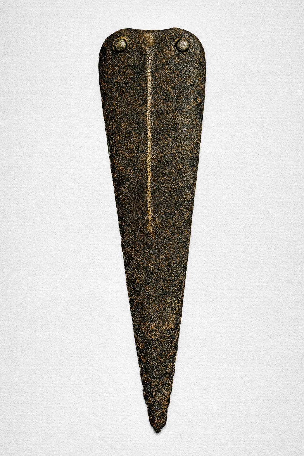 Bronzedolch aus der Rothesteinhöhle